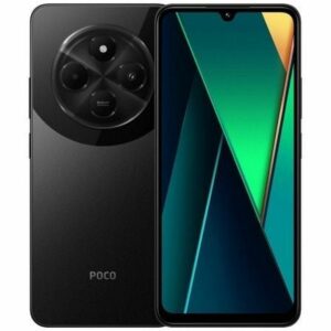 Smartphone Xiaomi 6,88" Octa Core MediaTek Helio G81 6 GB RAM 128 GB Black